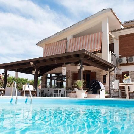 Villa Aversa Кастеламаре дел Голфо Екстериор снимка