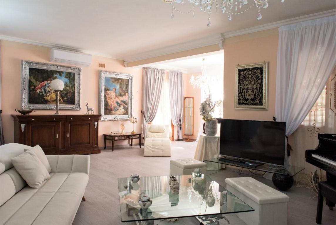 Villa Aversa Кастеламаре дел Голфо Екстериор снимка
