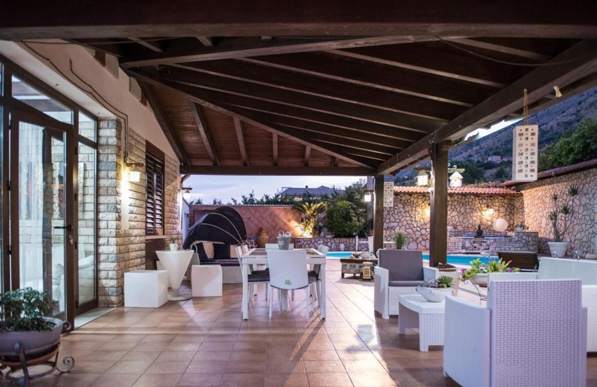 Villa Aversa Кастеламаре дел Голфо Екстериор снимка