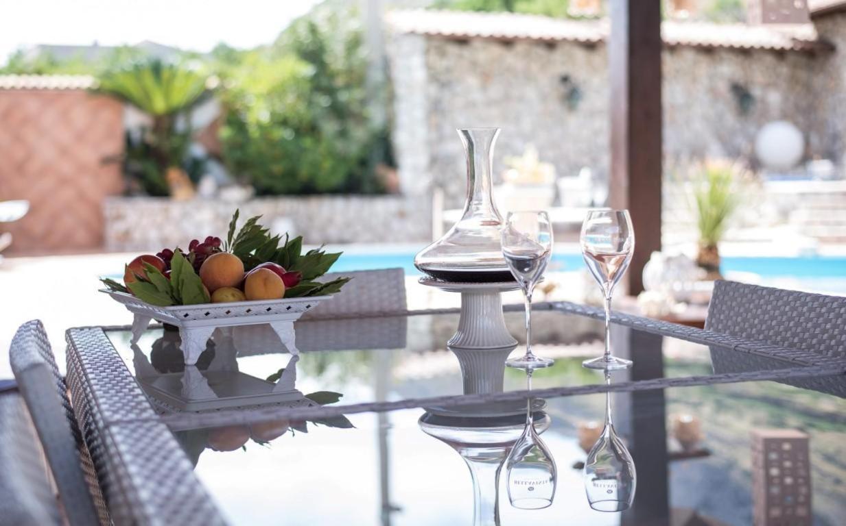 Villa Aversa Кастеламаре дел Голфо Екстериор снимка
