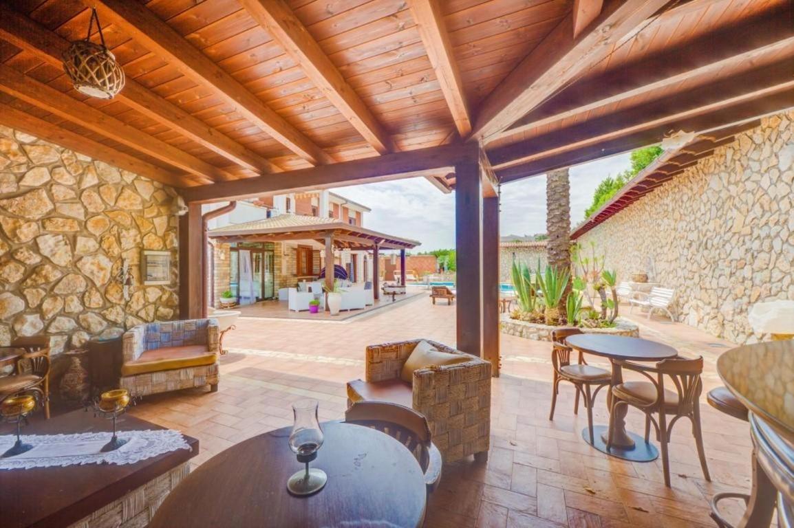 Villa Aversa Кастеламаре дел Голфо Екстериор снимка